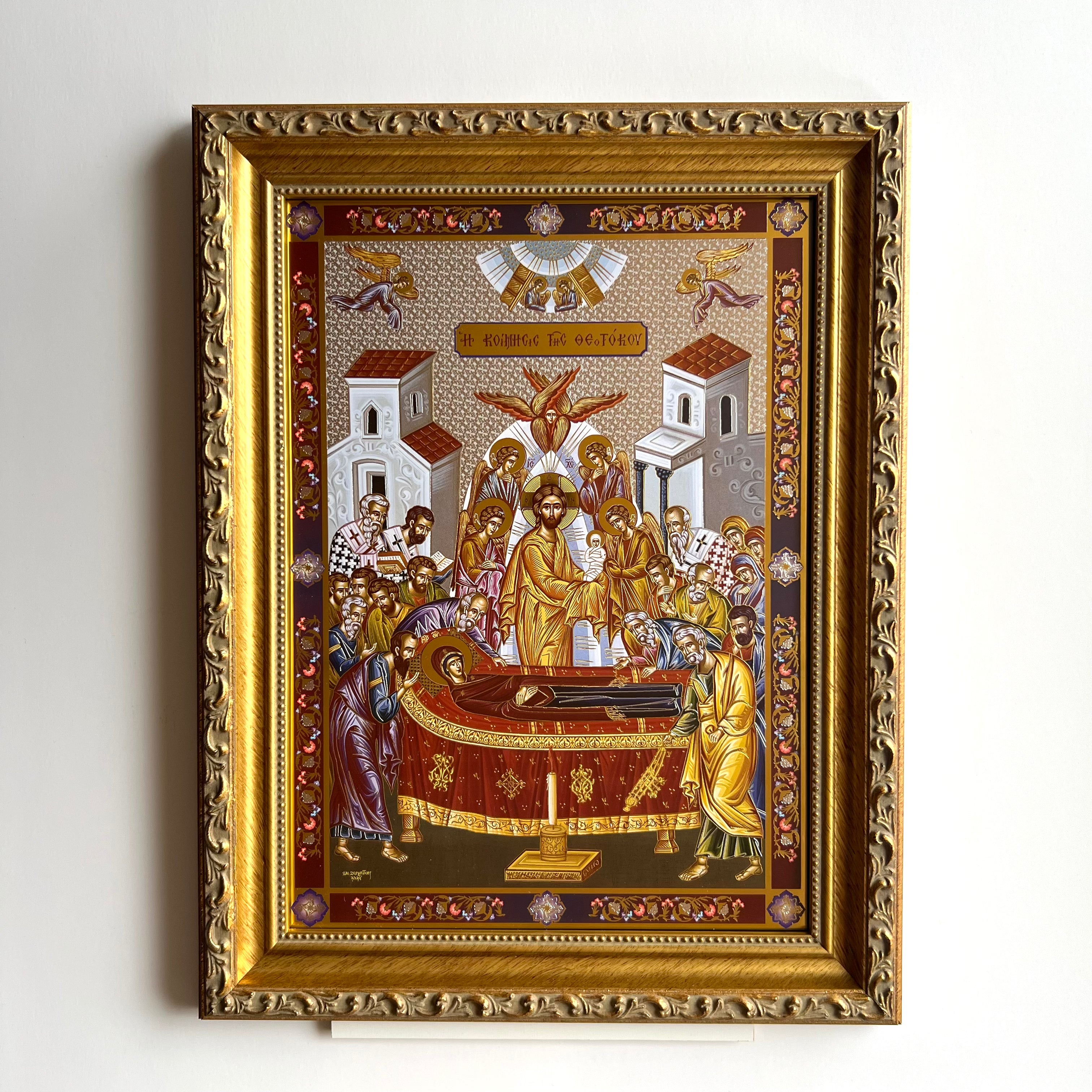 The Dormition of The Theotokos Frame
