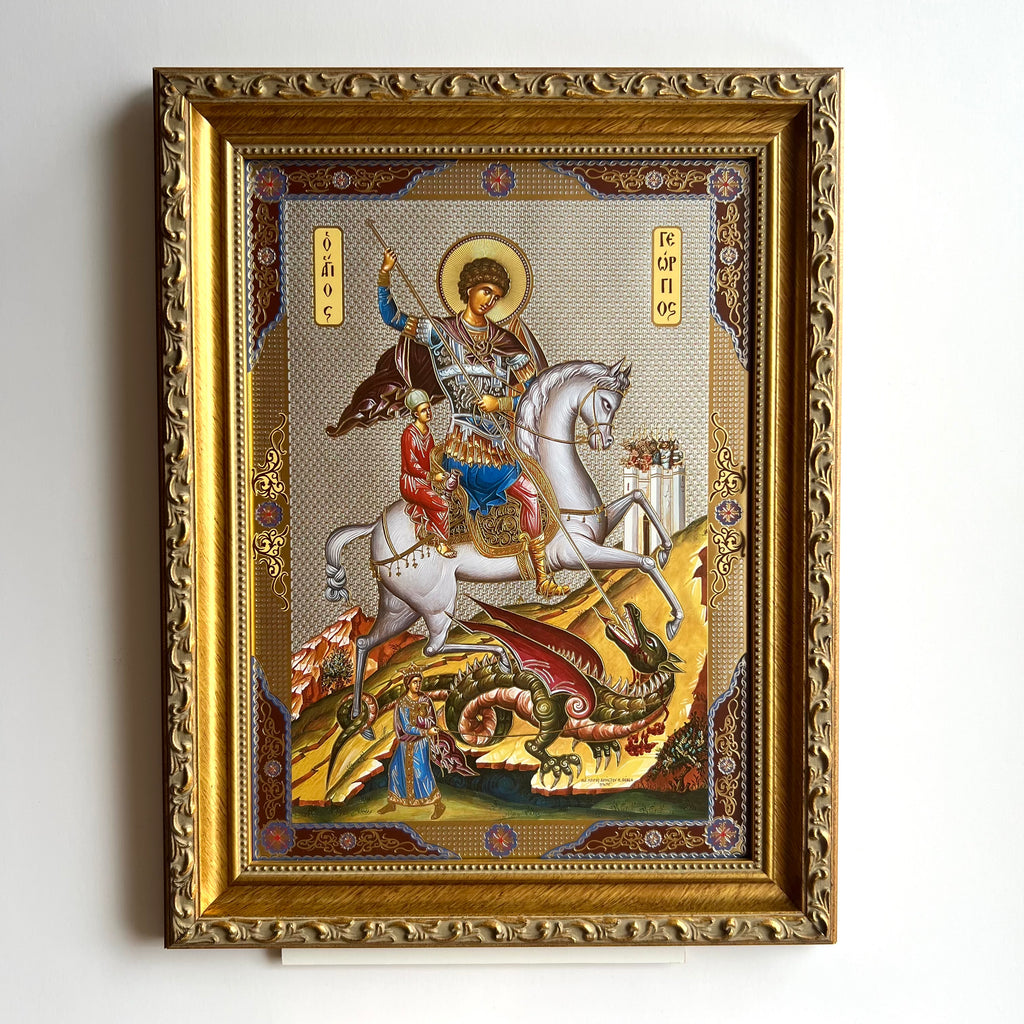 Saint George Frame