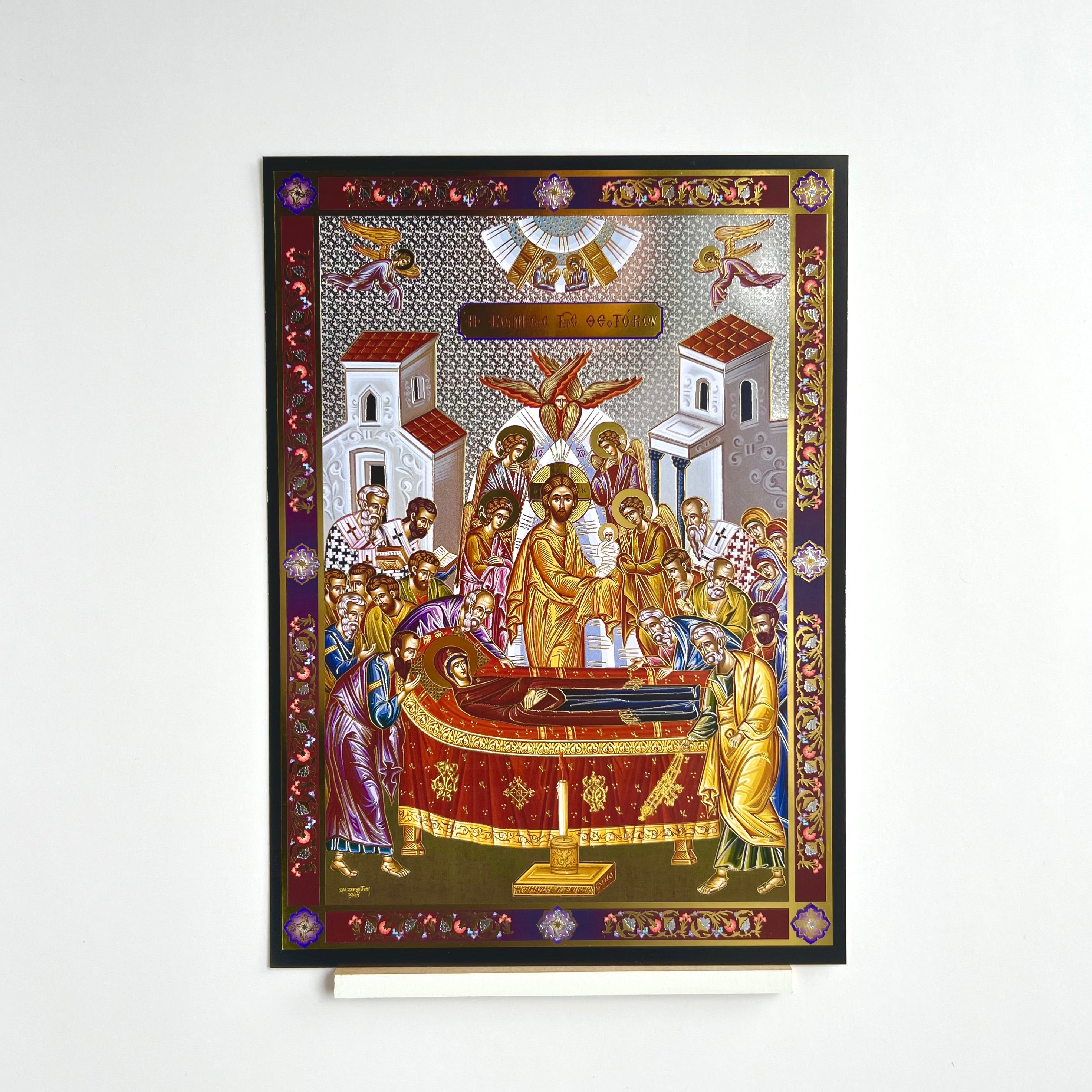 The Dormition of The Theotokos Icon