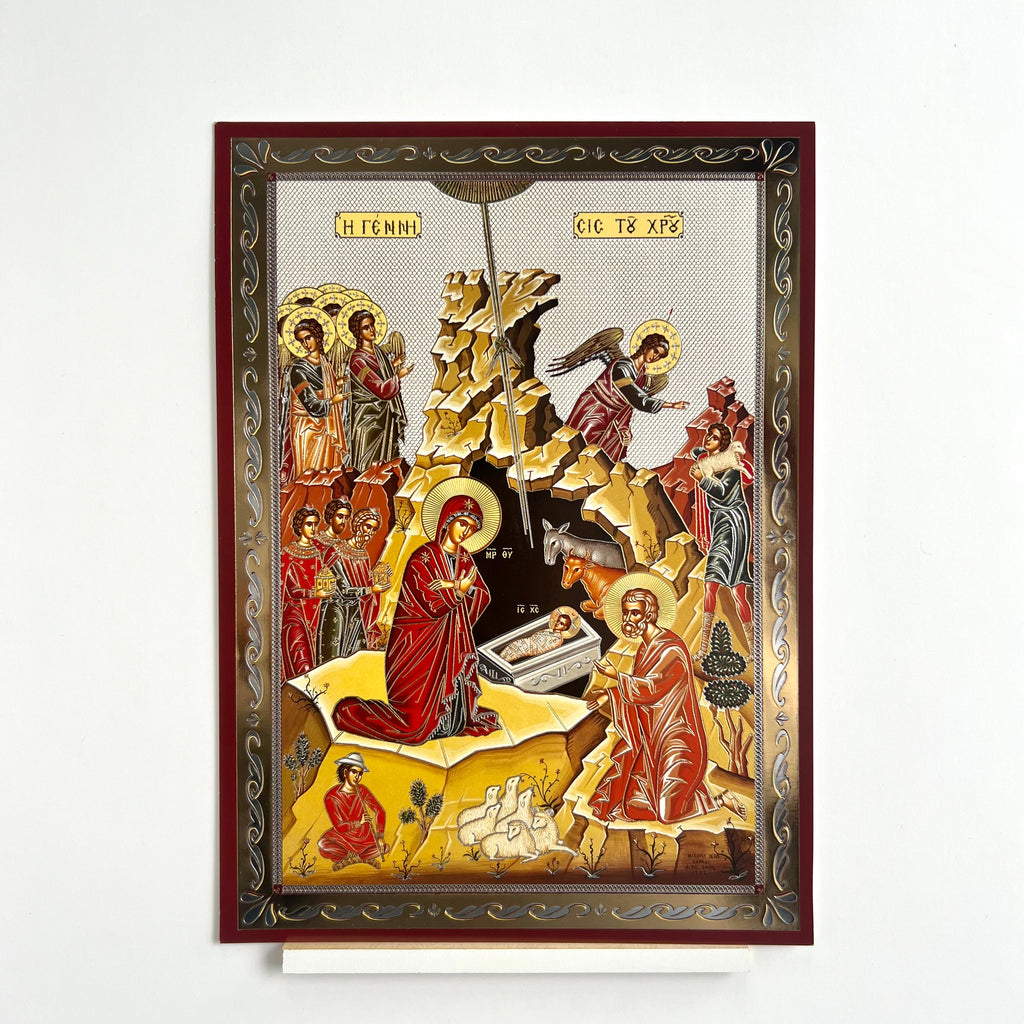 The Nativity of Christ Icon