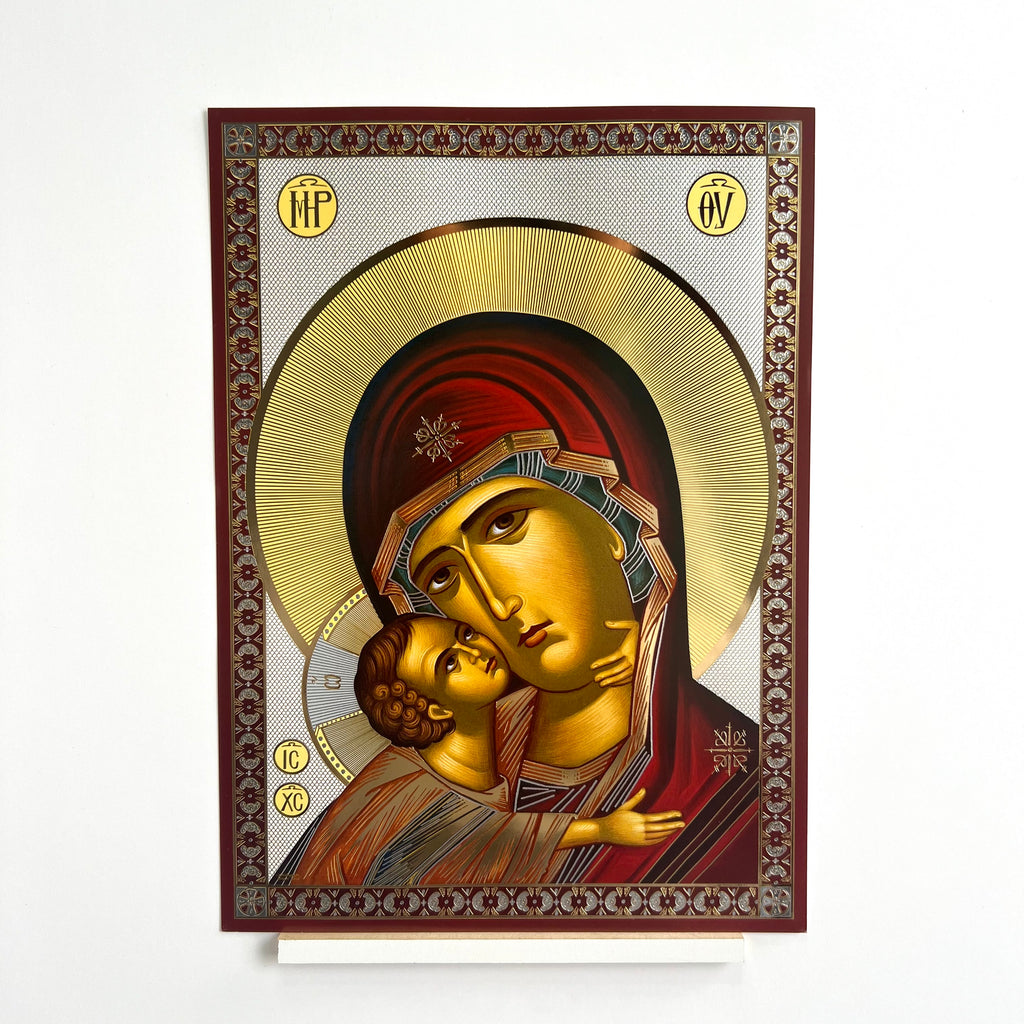 Theotokos Eleusa Icon
