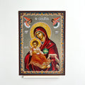 Theotokos with Christ the King Icon