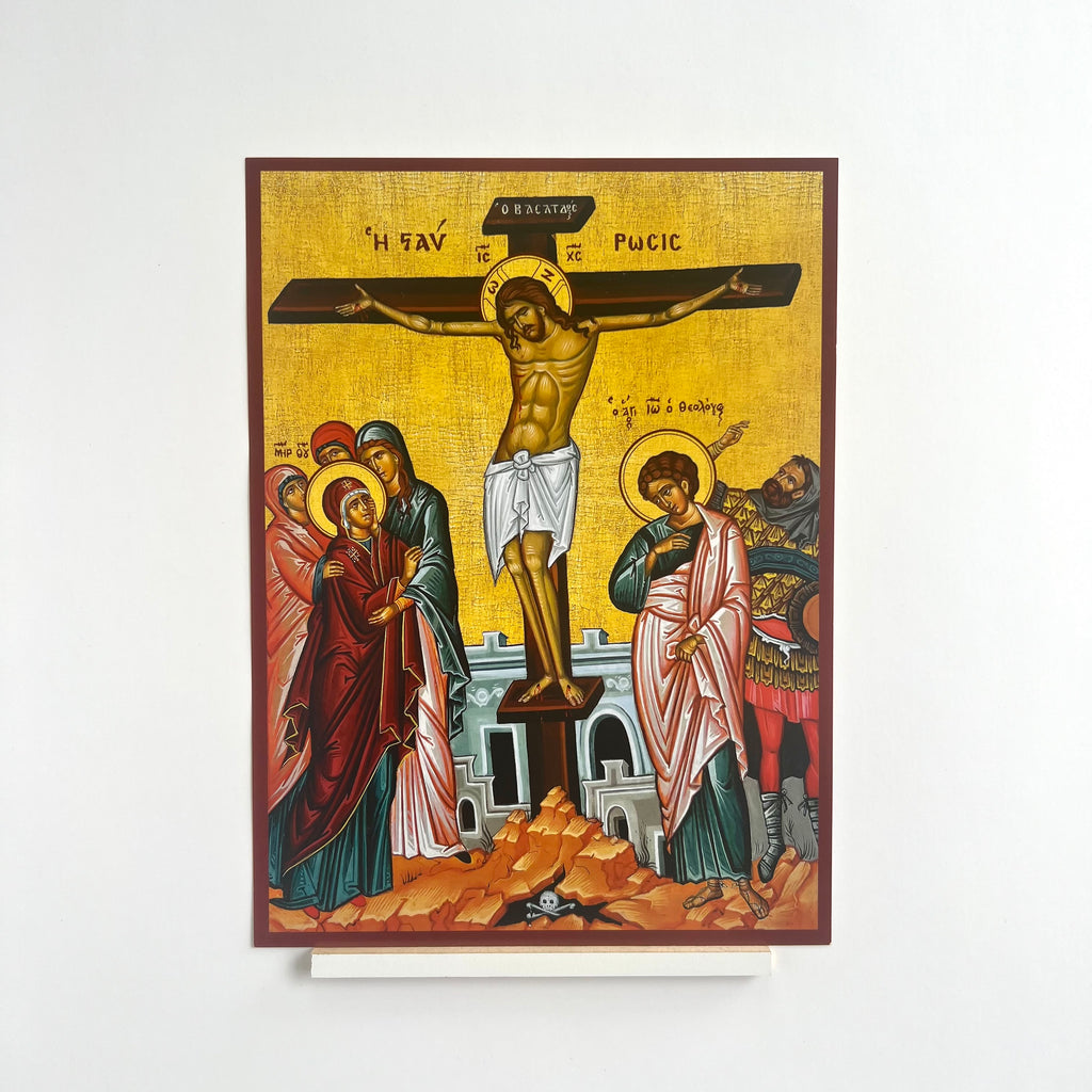 The Crucifixion of Christ Icon
