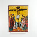 The Crucifixion of Christ Icon