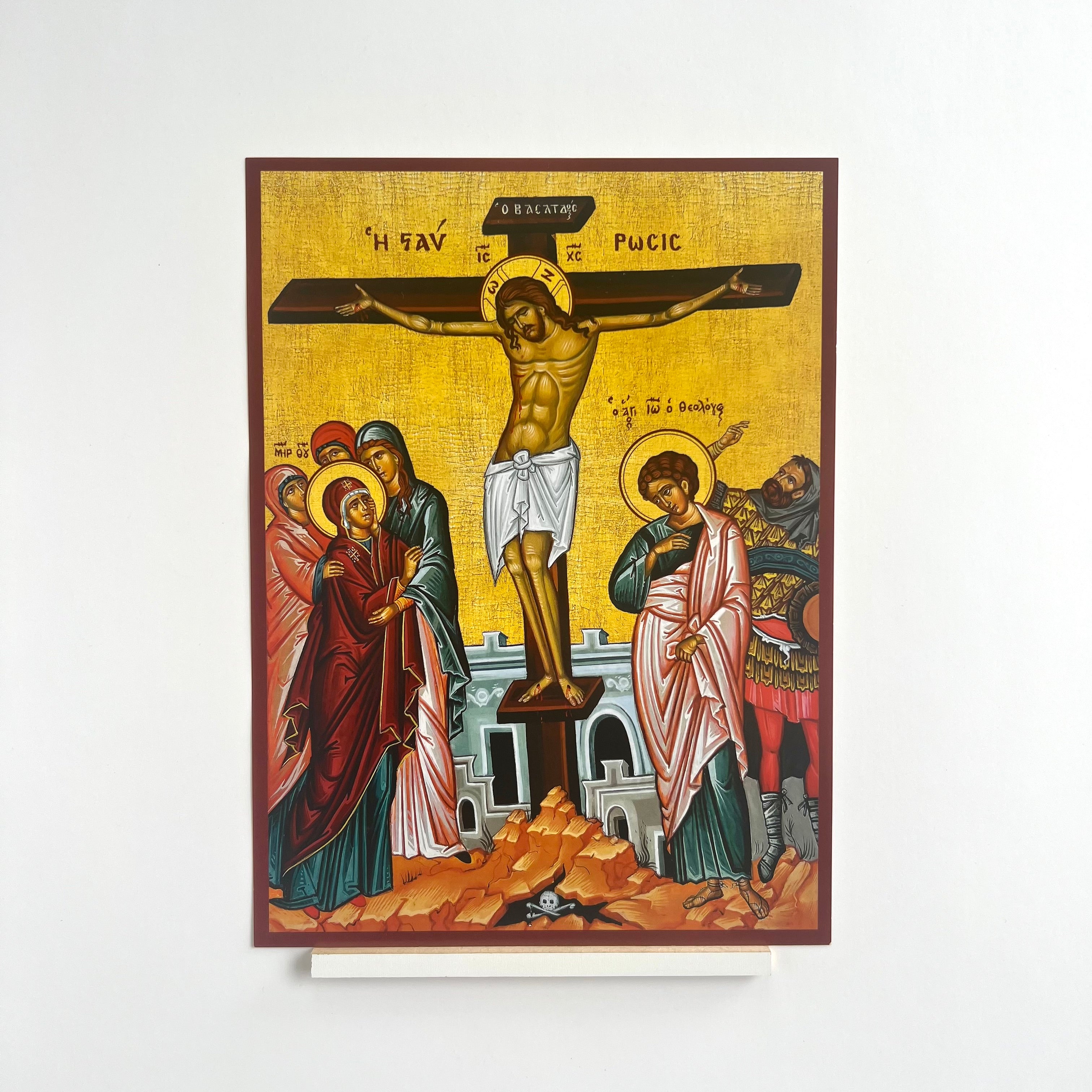 The Crucifixion of Christ Icon