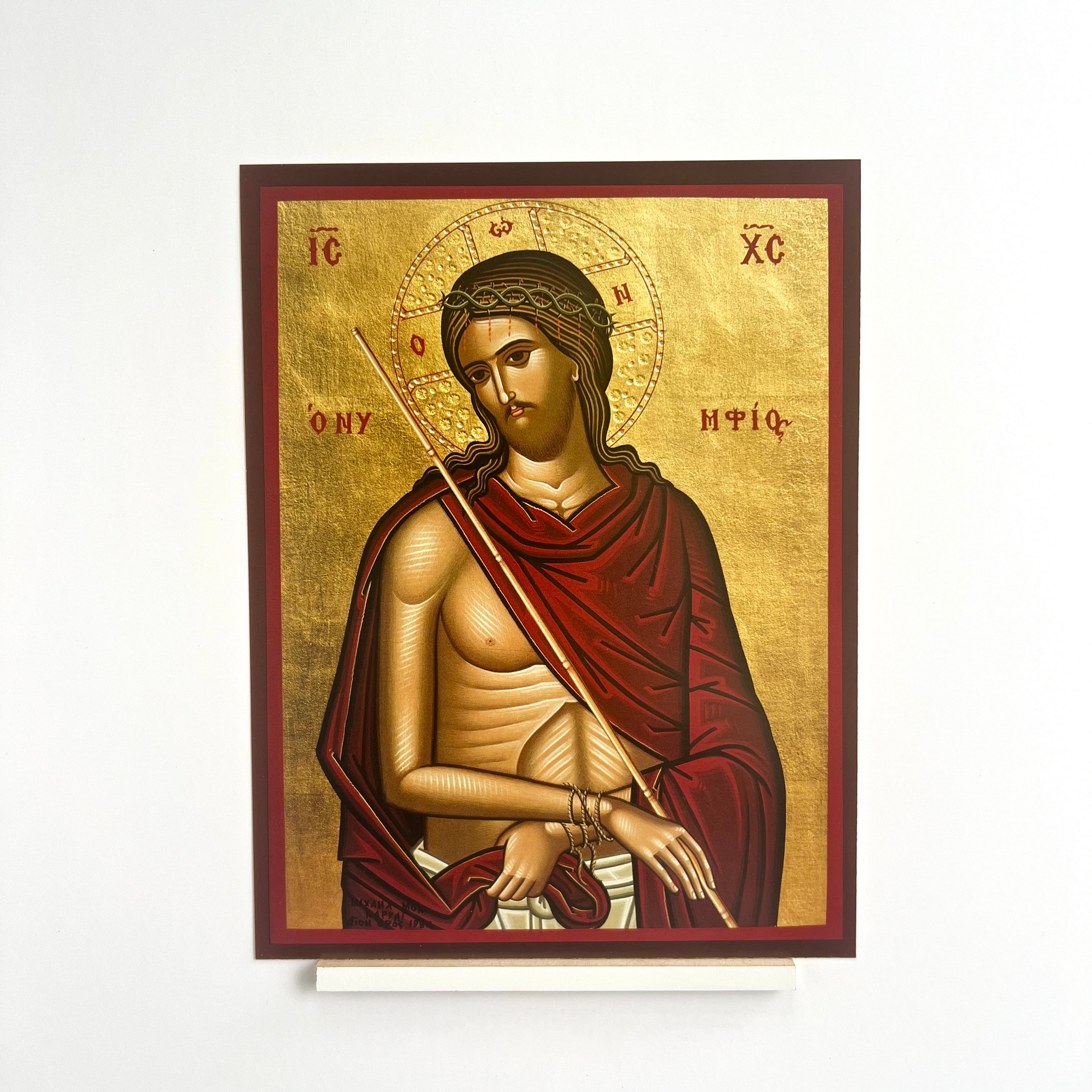 Christ the Bridegroom Icon