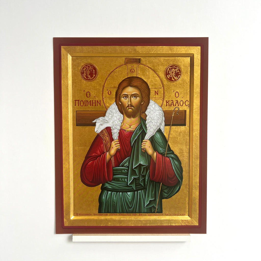 The Good Shepherd Icon