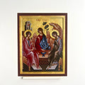 The Hospitality of Abraham Icon