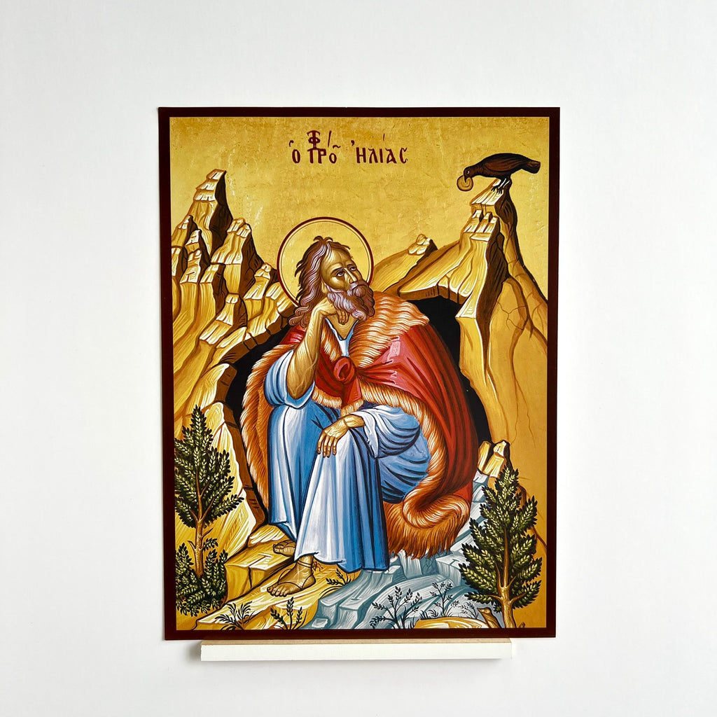 The Prophet Elijah Icon