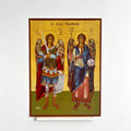 Michael and Gabriel the Archangels Icon
