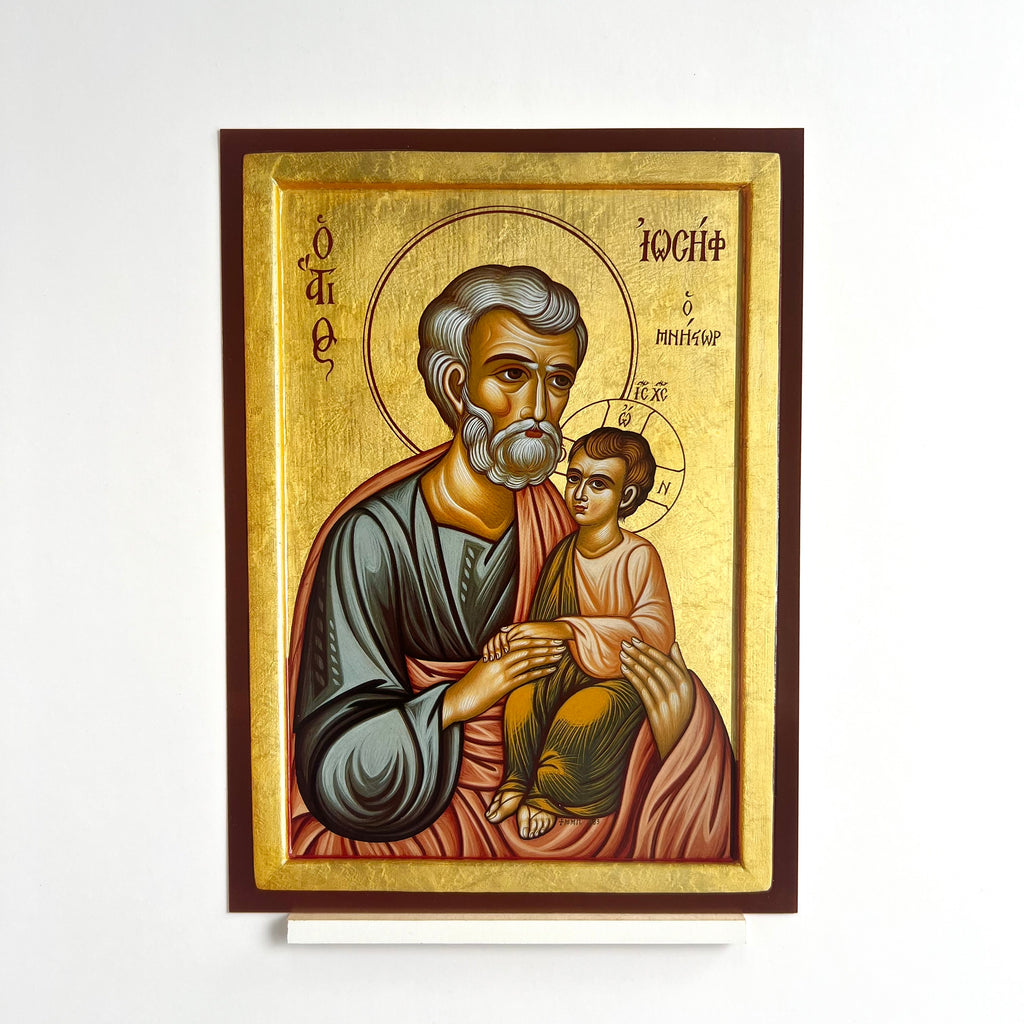 Saint Joseph the Betrothed Icon