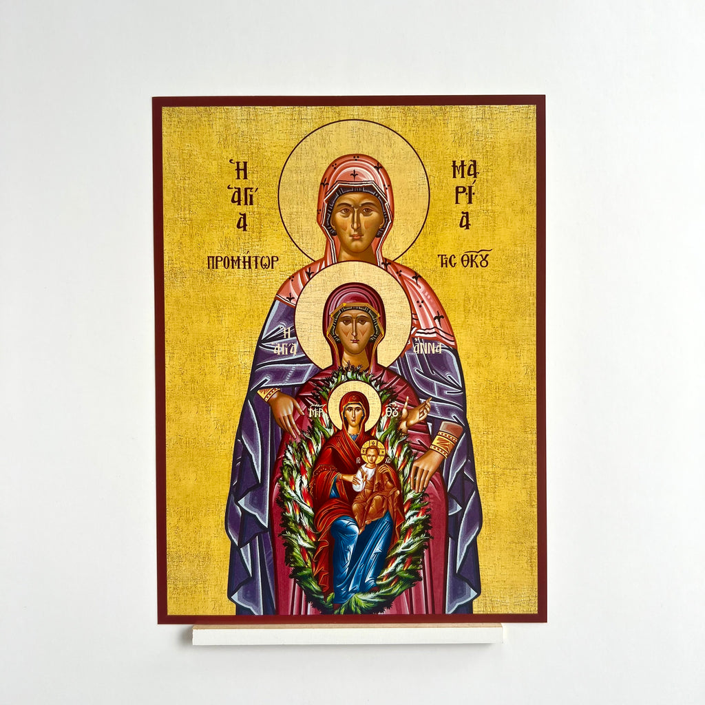 The Ancestors of the Theotokos Icon