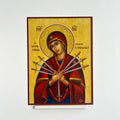 The Theotokos and her Seven Sorrows Icon
