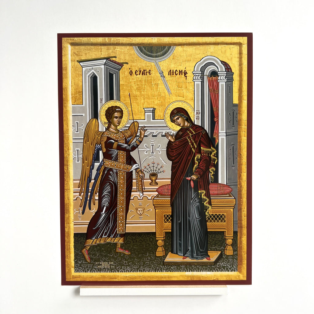 The Annunciation Icon