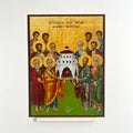 The Apostles Carrying the Church Icon