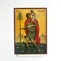Saint Christopher Icon