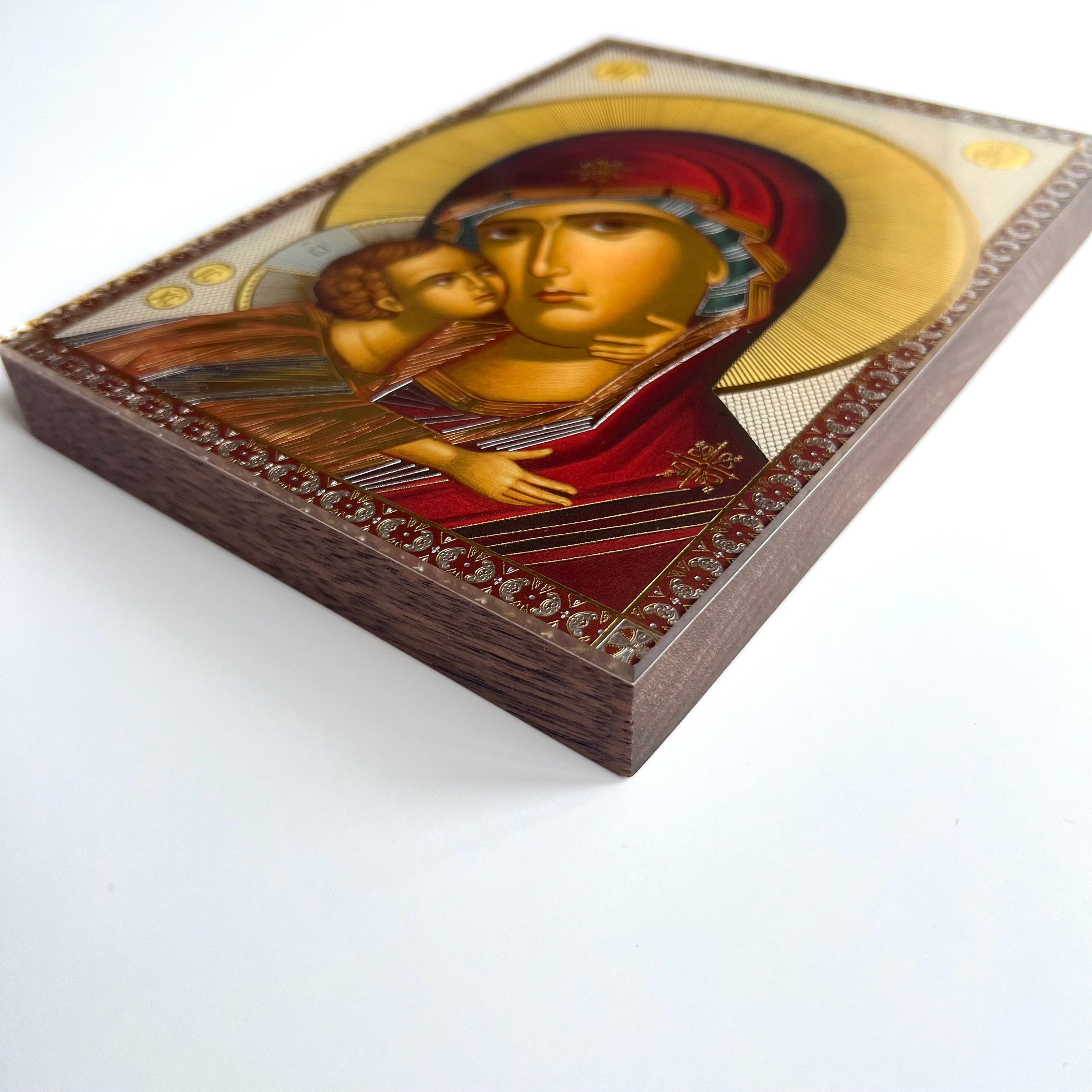 Theotokos Eleusa Icon