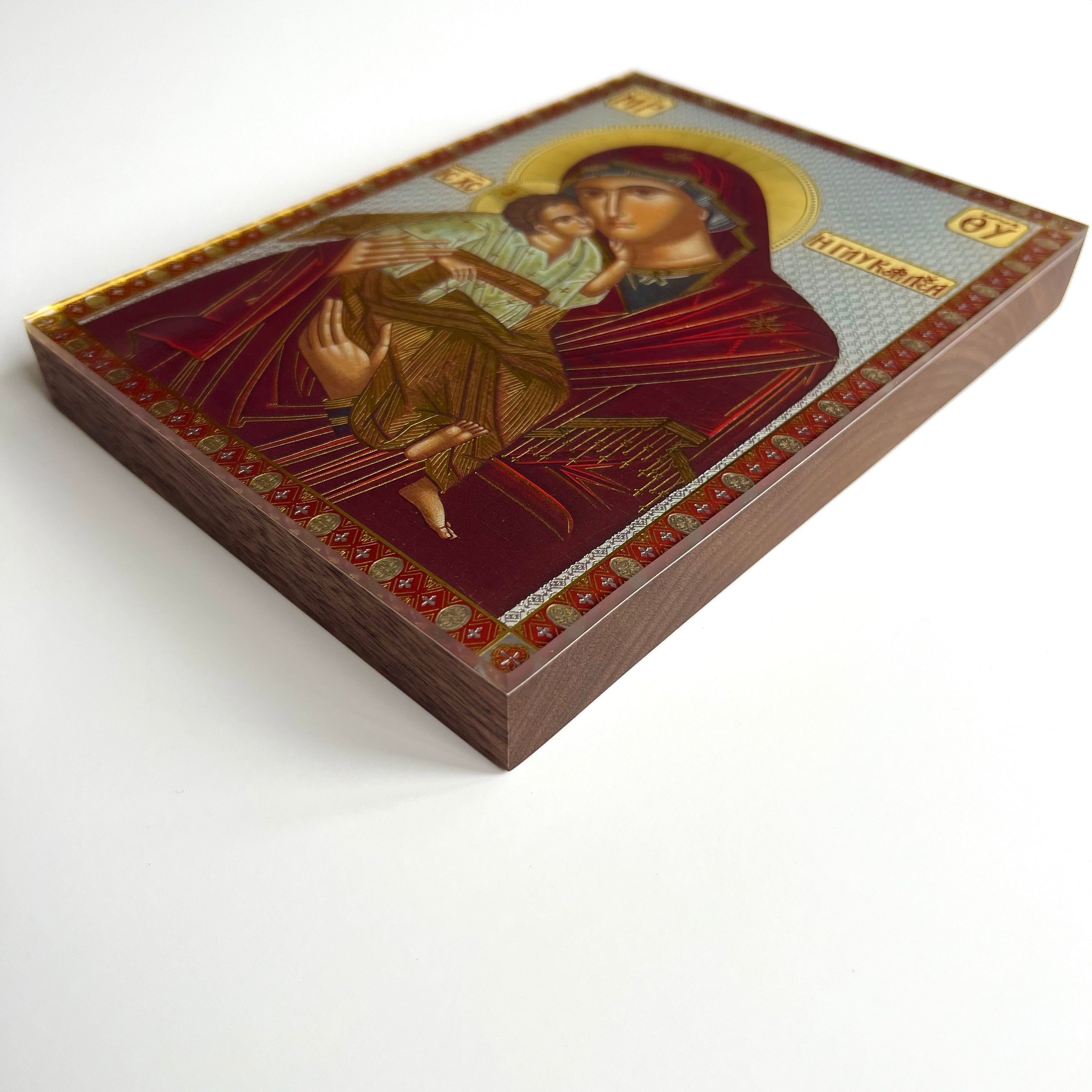 Theotokos Eleusa Icon V2