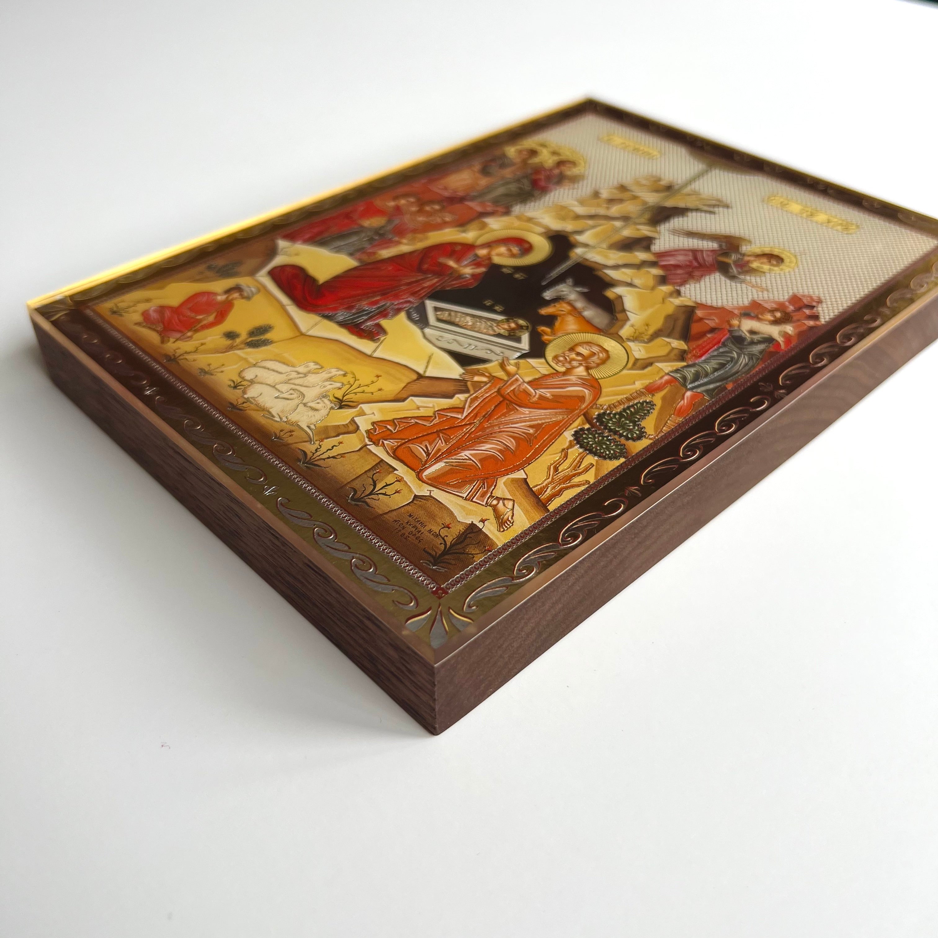 The Nativity of Christ Icon