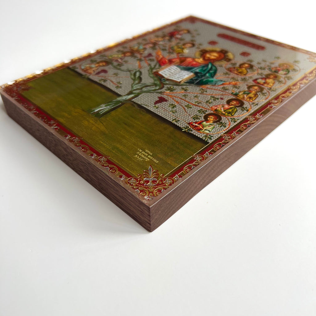 Christ the True Vine Icon