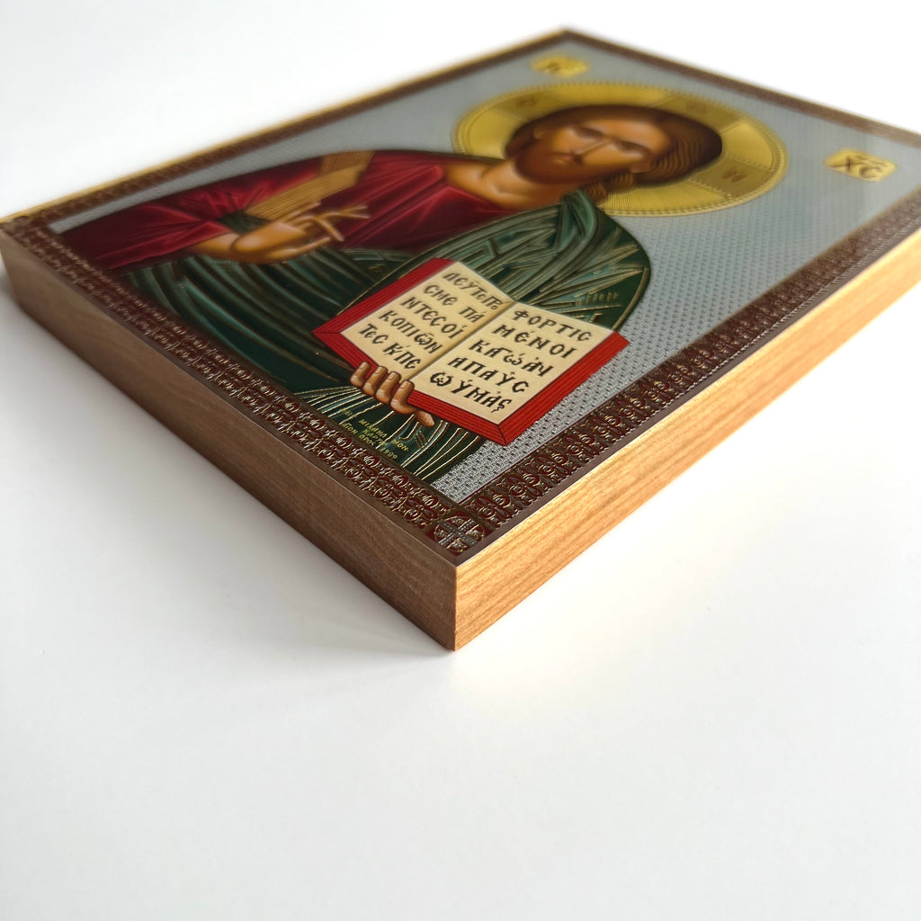 Christ's Blessing Icon