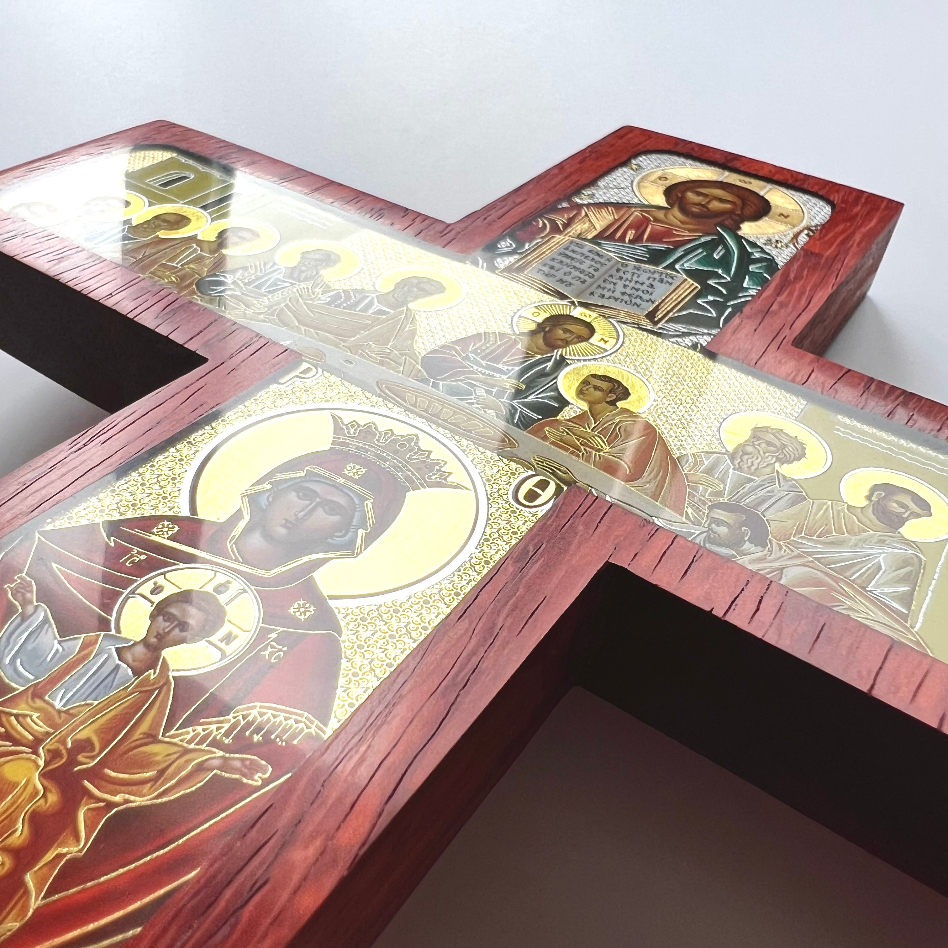 Wooden Icon cross