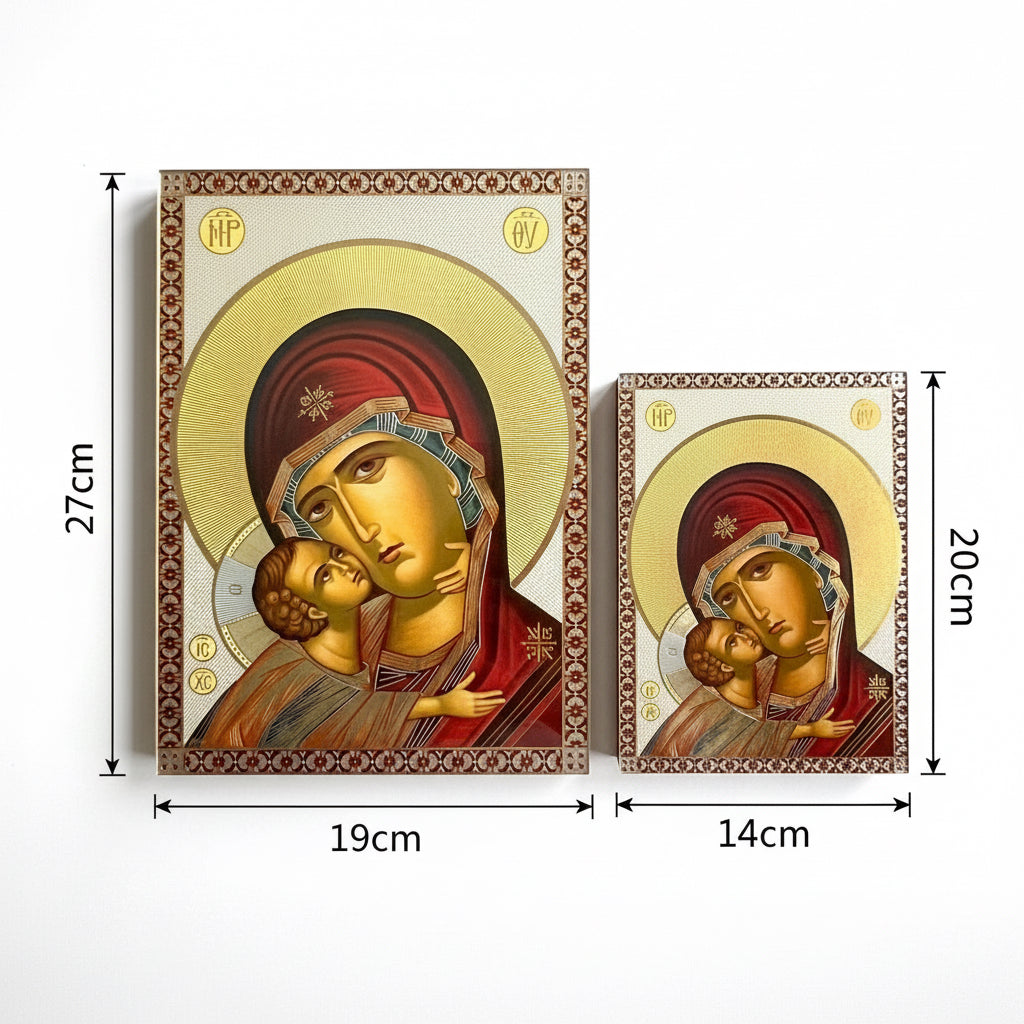 The Hospitality of Abraham Icon