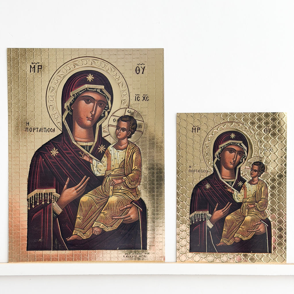 Theotokos Panagia Portaitissa Icon