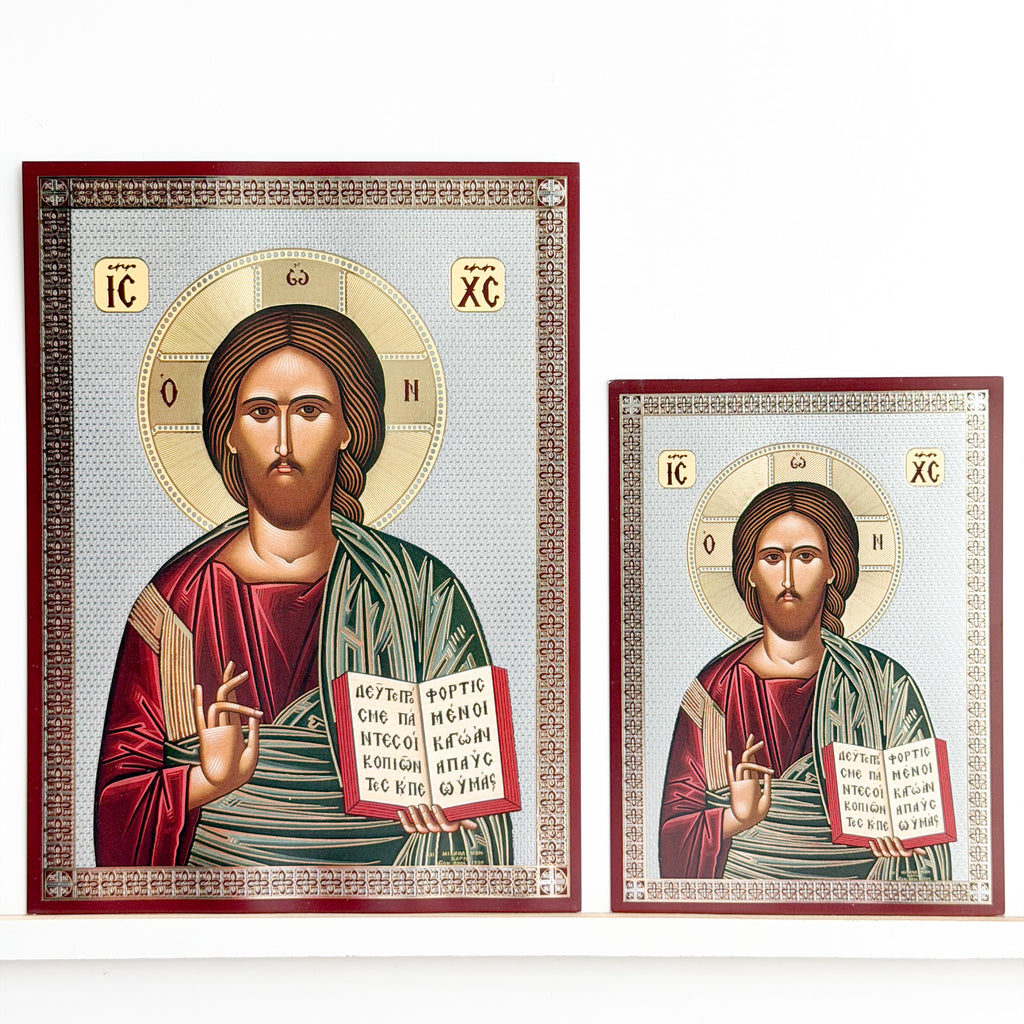 Christ’s Blessing Icon