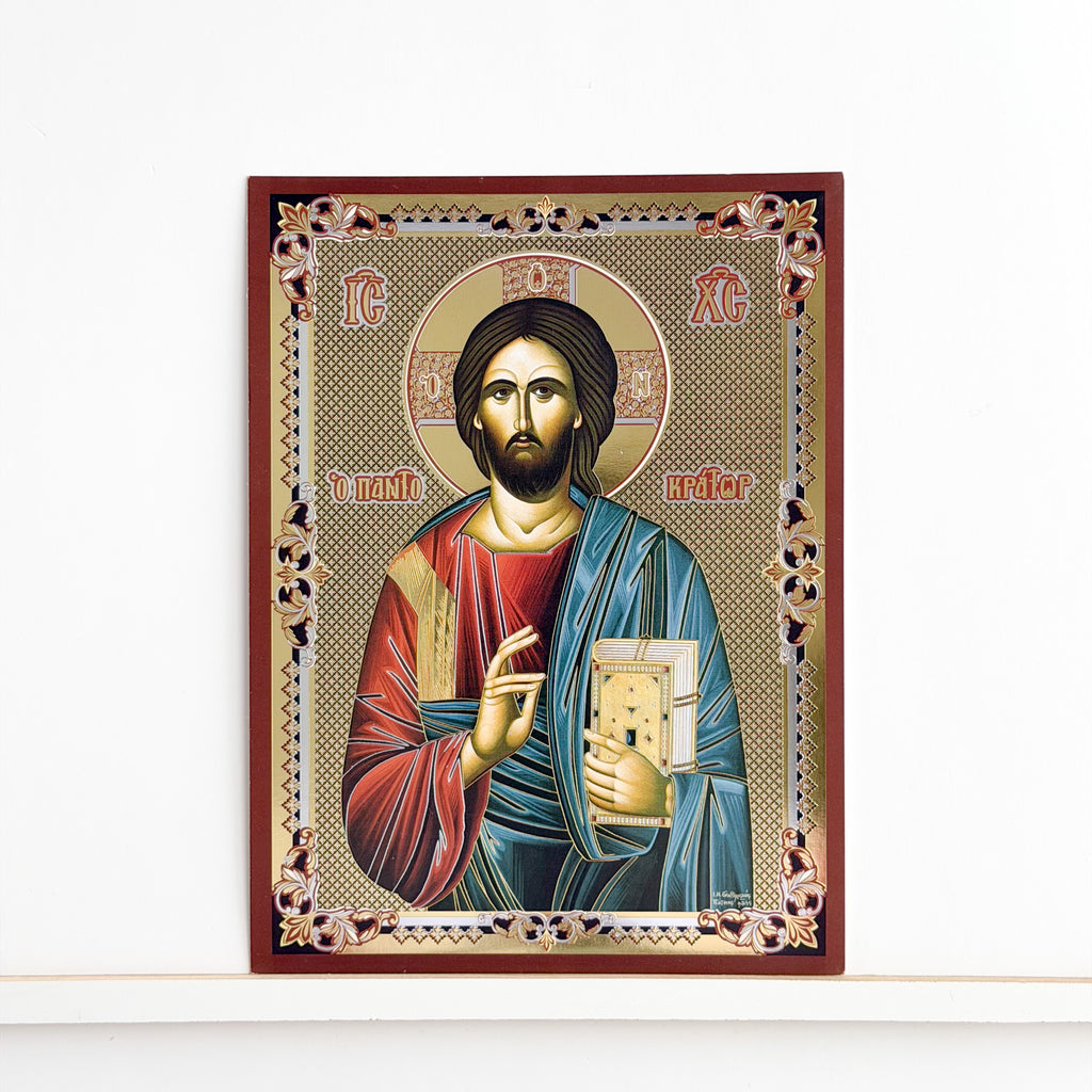 Pantocrator Icon