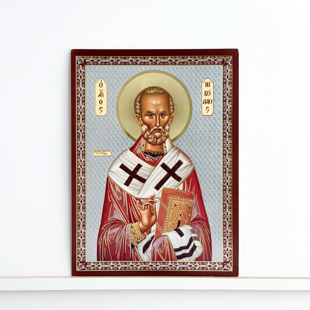 Saint Nicholas Icon