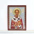 Saint Nicholas Icon