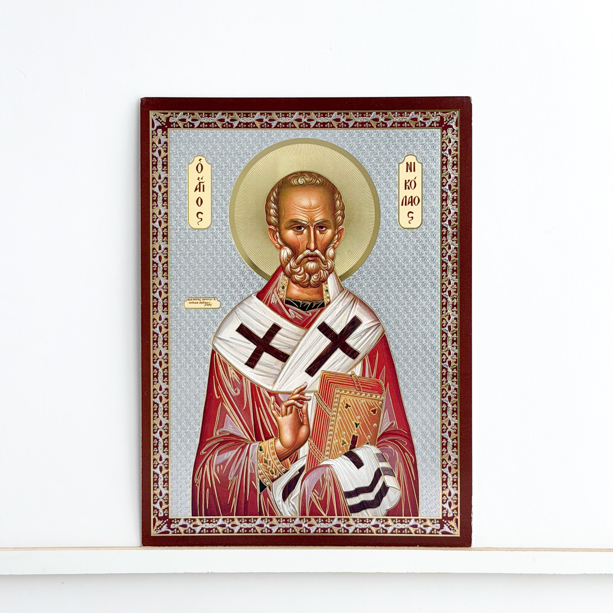 Saint Nicholas Icon