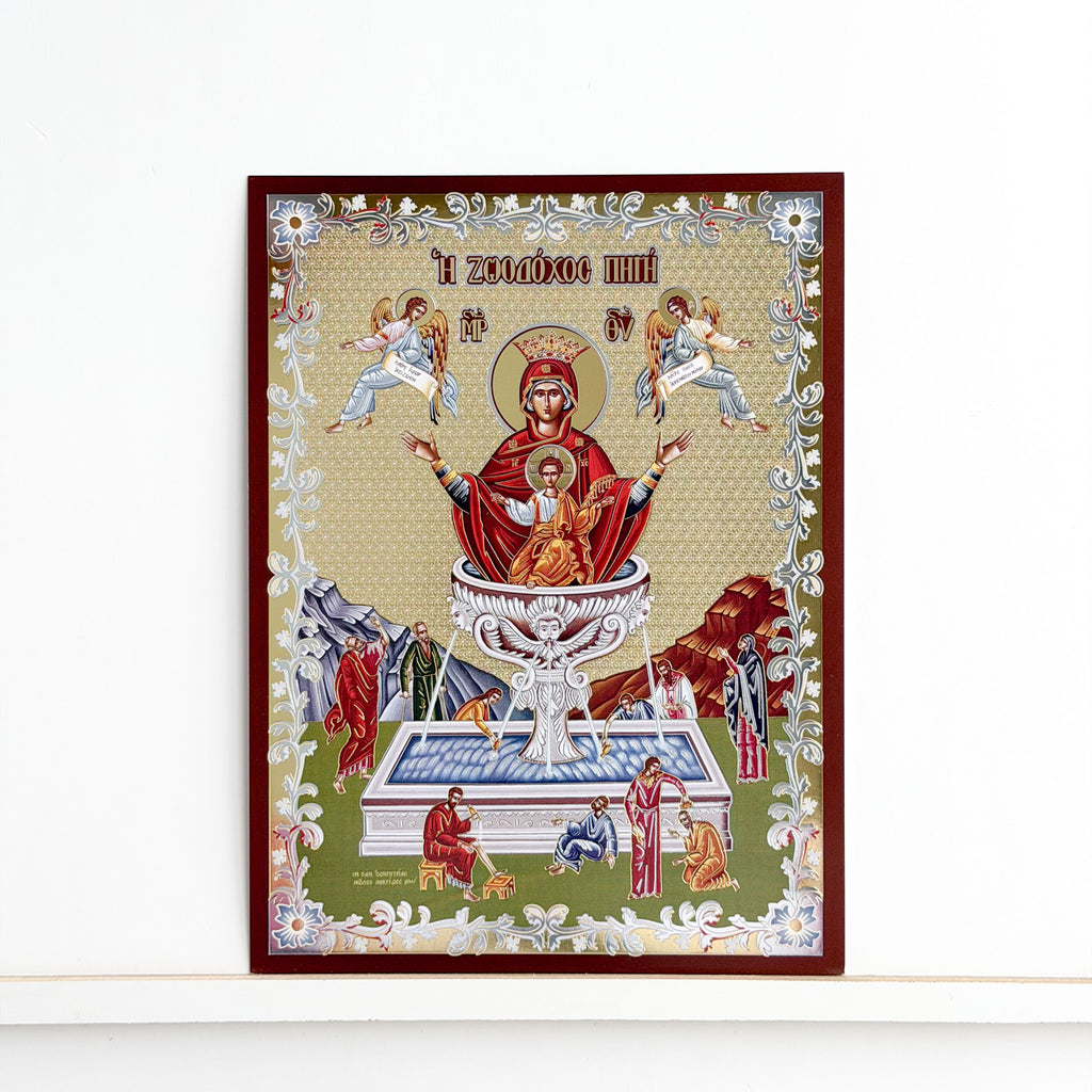 The Life-Giving Spring Icon