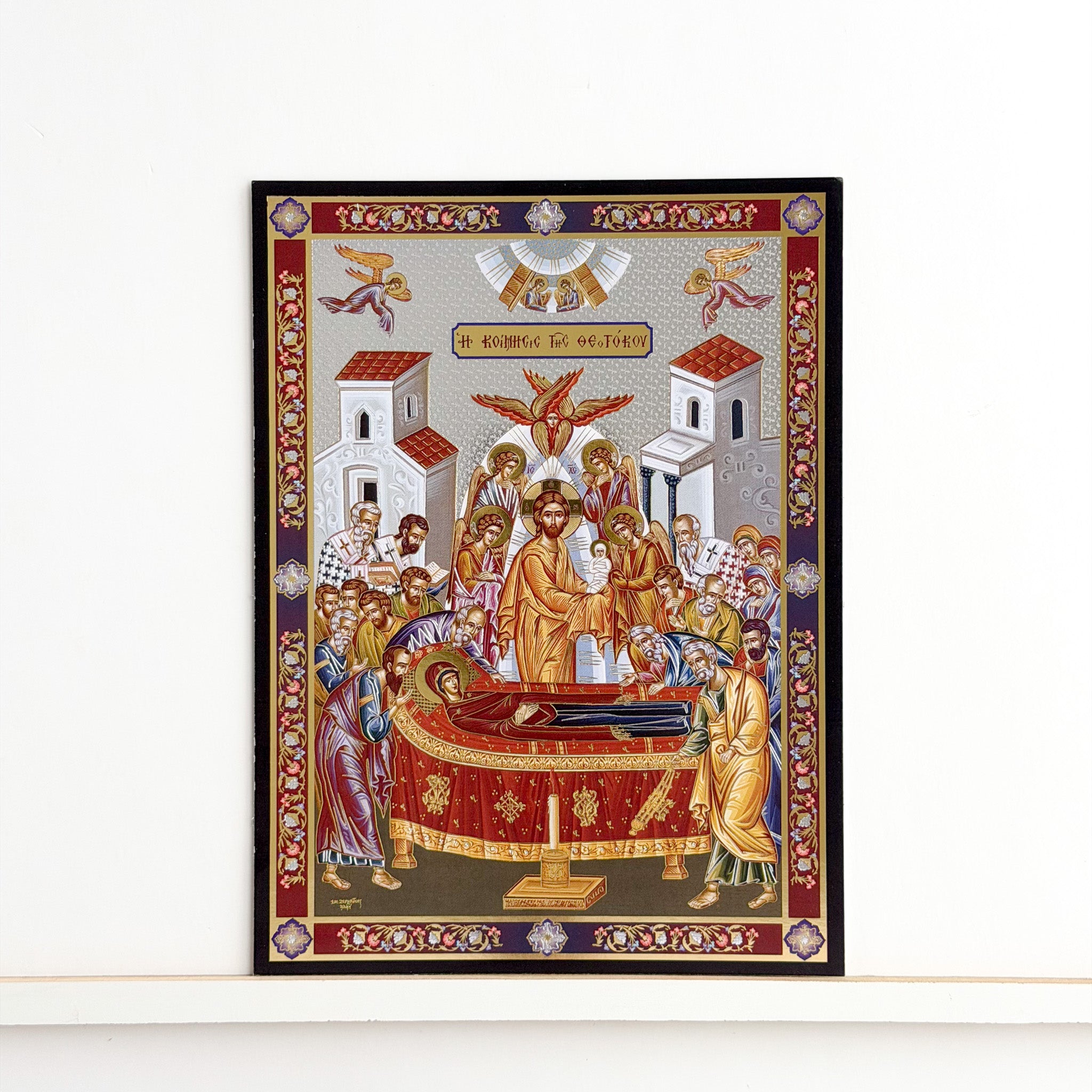 The Dormition of The Theotokos Icon
