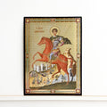 Saint Demetrius Icon