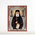 Saint Paisios Icon