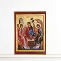 The Hospitality of Abraham Icon