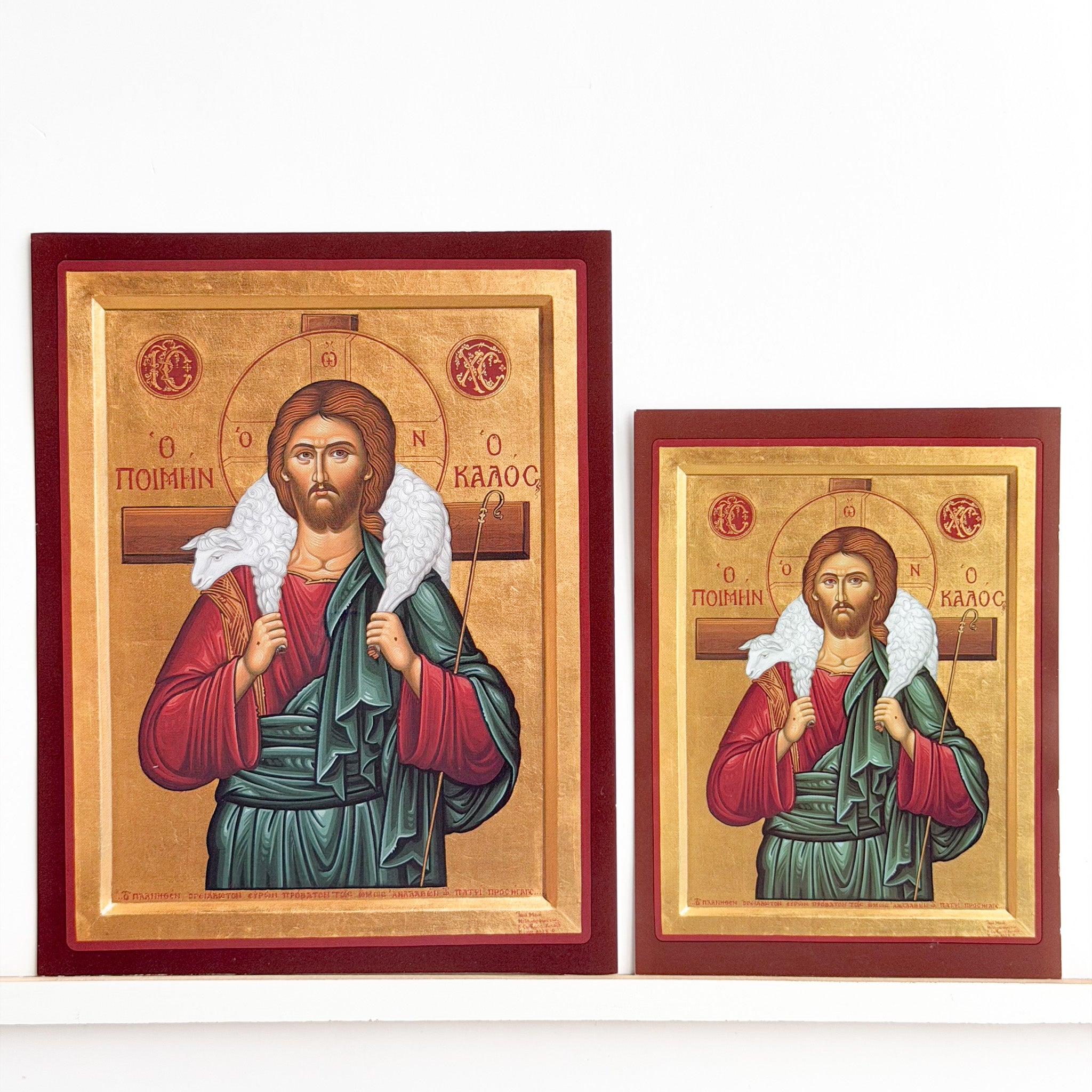 The Good Shepherd Icon