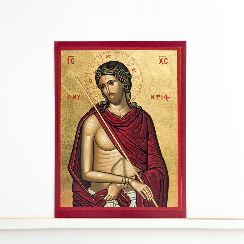 Christ the Bridegroom Icon