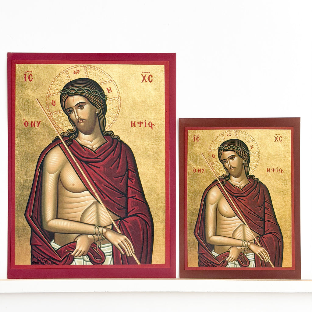 Christ the Bridegroom Icon