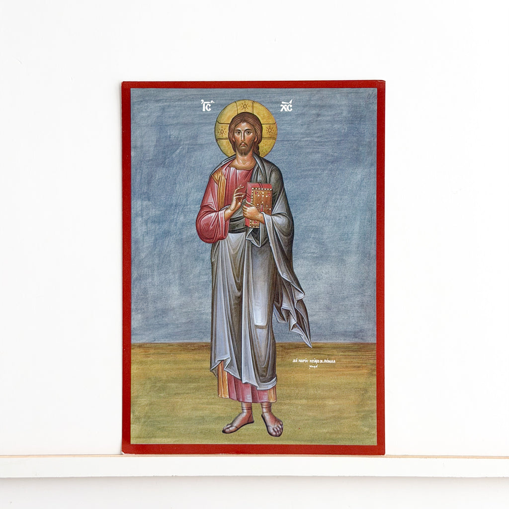 Christ's Blessing Full Body Icon