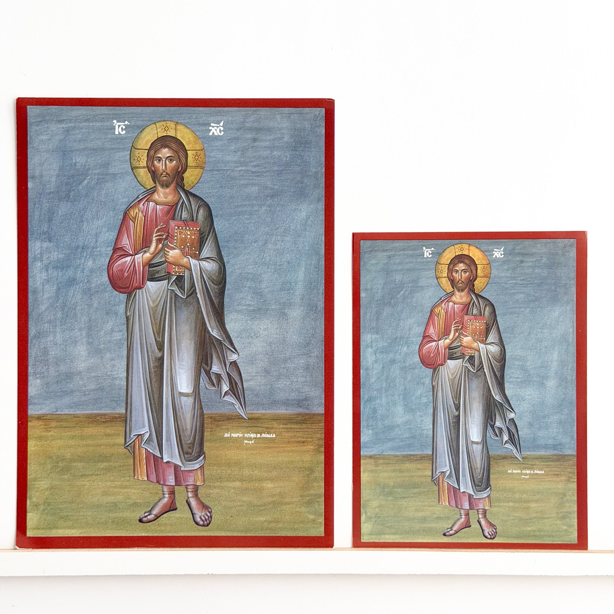 Christ's Blessing Full Body Icon