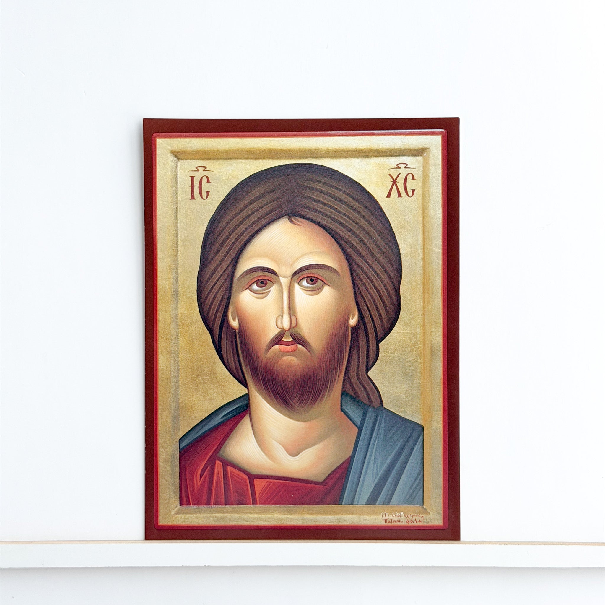 Christ's Face Icon