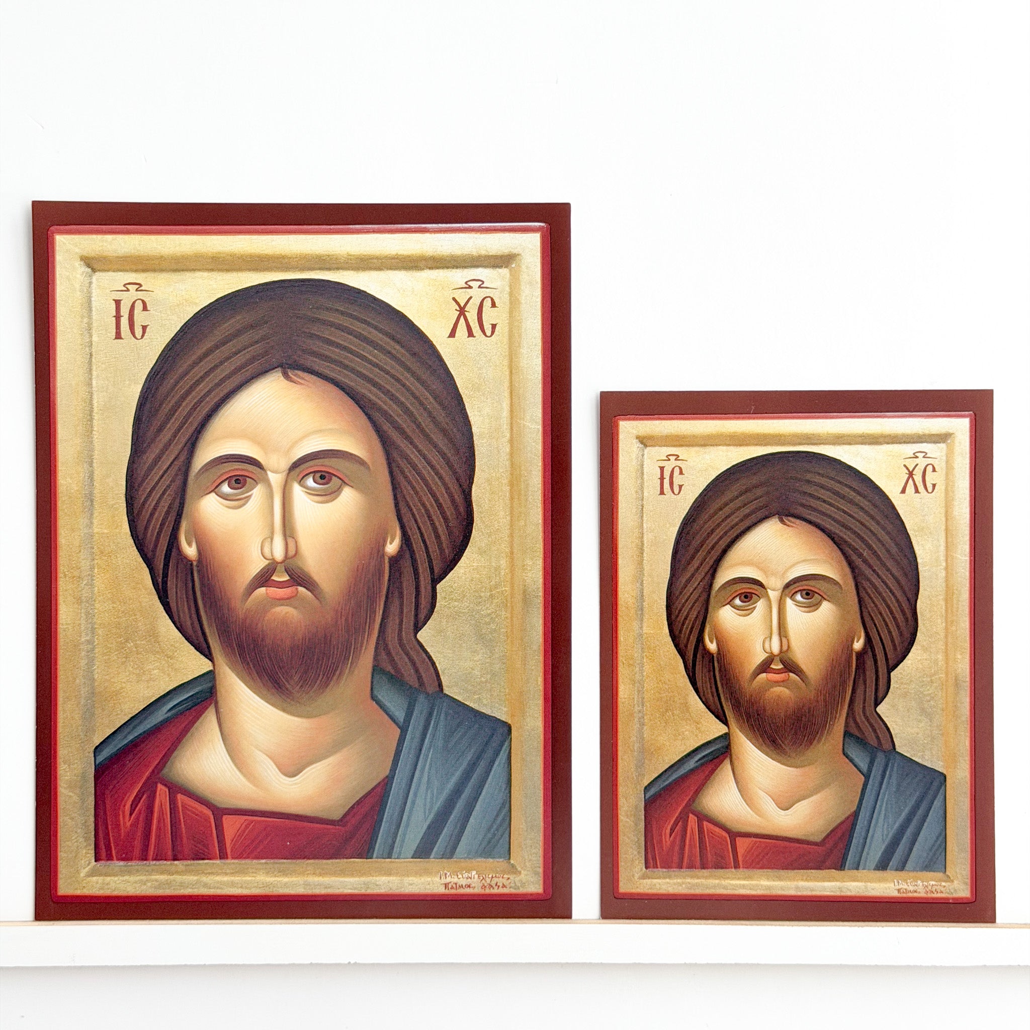 Christ's Face Icon