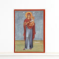 Theotokos Eleusa Full Body Icon