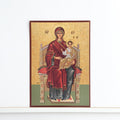 Theotokos Enthroned Icon