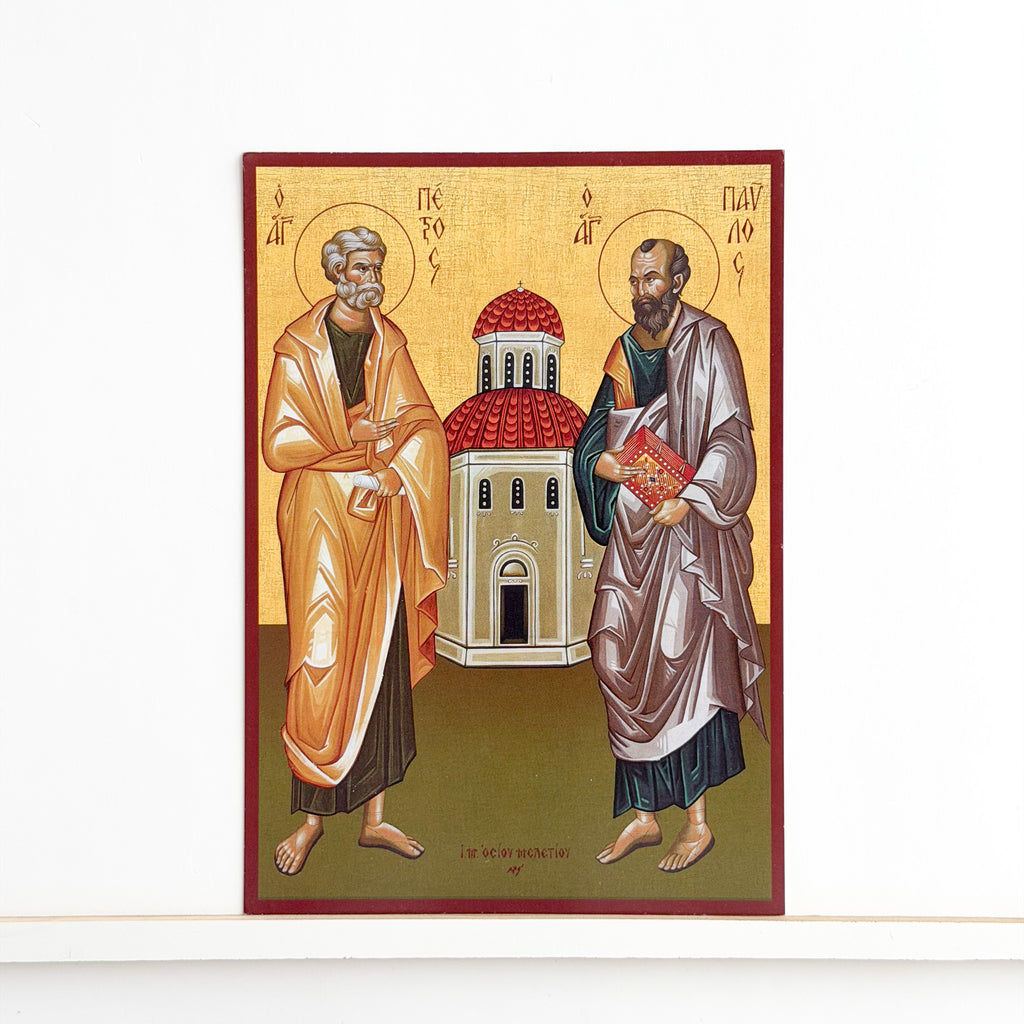 Saint Peter and Saint Paul Icon