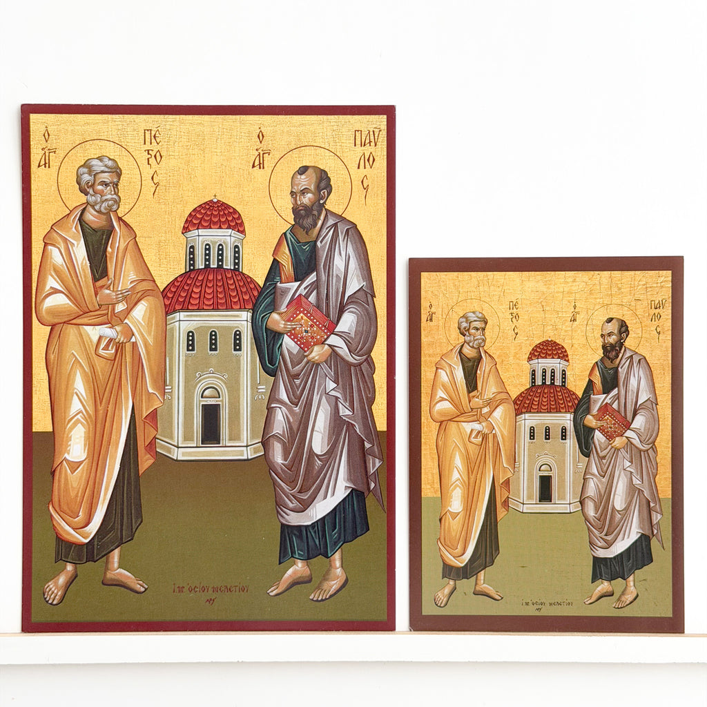 Saint Peter and Saint Paul Icon