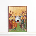 The Apostles Carrying the Church Icon
